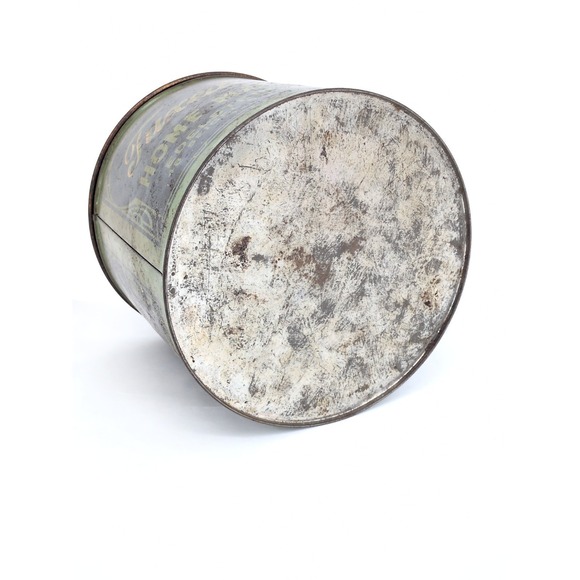 VTG RARE Tin Tuxedo Brand Home Made Cheese Edelstein Dairy Brooklyn New York - Picture 7 of 9